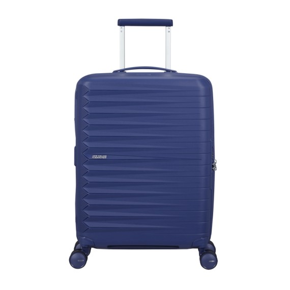 AMERICAN TOURISTER Mala de Cabine 55cm 4R Exp. FastForward Purple | Ref. 92.155259-A569