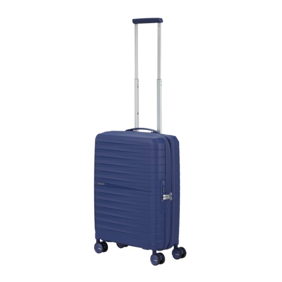 AMERICAN TOURISTER Mala de Cabine 55cm 4R Exp. FastForward Purple | Ref. 92.155259-A569