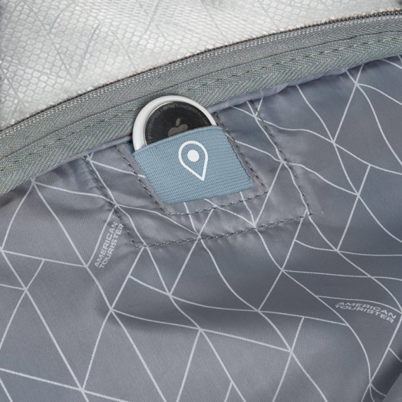 AMERICAN TOURISTER Mala Cabine 55cm 4R Exp. FastForward Azul Aço | Ref. 92.155259-1827