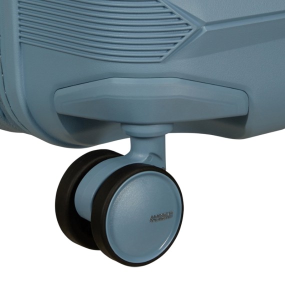 AMERICAN TOURISTER Mala Cabine 55cm 4R Exp. FastForward Azul Aço | Ref. 92.155259-1827