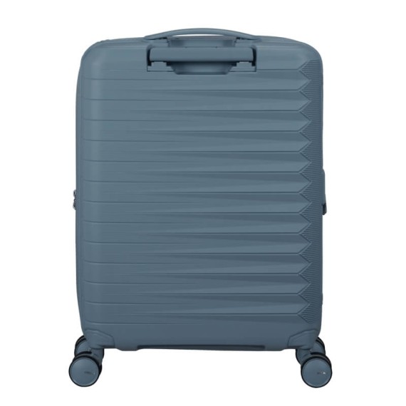 AMERICAN TOURISTER Mala Cabine 55cm 4R Exp. FastForward Azul Aço | Ref. 92.155259-1827