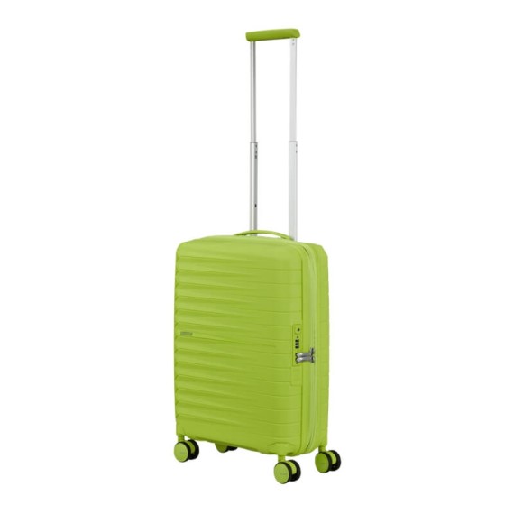 AMERICAN TOURISTER Mala de Cabine 55cm 4R Exp. FastForward Lima | Ref. 92.155259-8924