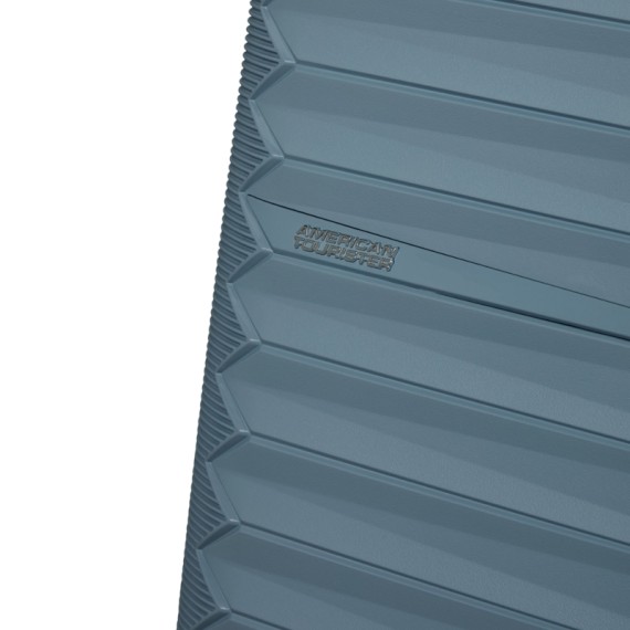 AMERICAN TOURISTER Mala Média 68cm 4R Exp. FastForward Azul Aço | Ref. 92.155260-1827