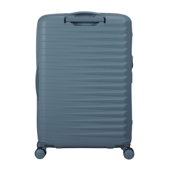 AMERICAN TOURISTER Mala Média 68cm 4R Exp. FastForward Azul Aço | Ref. 92.155260-1827