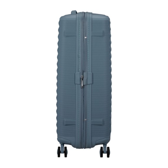 AMERICAN TOURISTER Mala Média 68cm 4R Exp. FastForward Azul Aço | Ref. 92.155260-1827