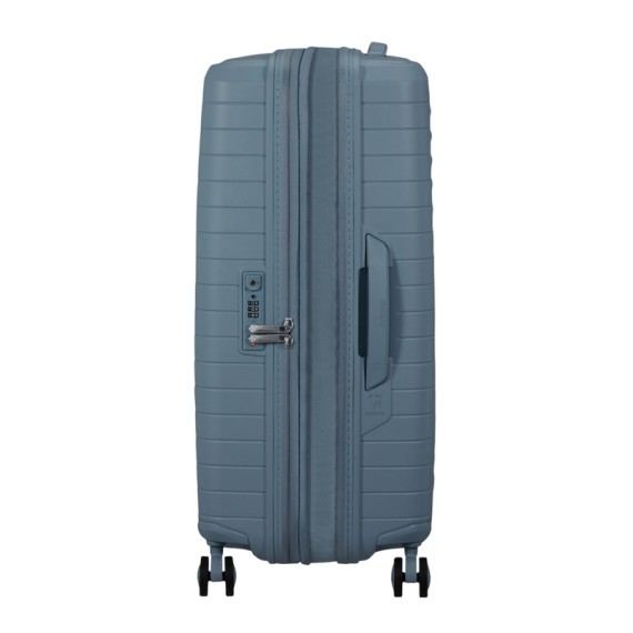 AMERICAN TOURISTER Mala Média 68cm 4R Exp. FastForward Azul Aço | Ref. 92.155260-1827