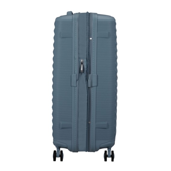 AMERICAN TOURISTER Mala Média 68cm 4R Exp. FastForward Azul Aço | Ref. 92.155260-1827