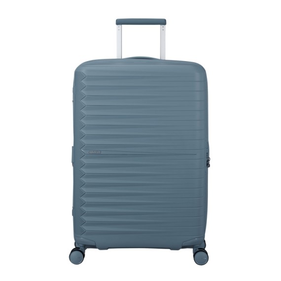 AMERICAN TOURISTER Mala Média 68cm 4R Exp. FastForward Azul Aço | Ref. 92.155260-1827