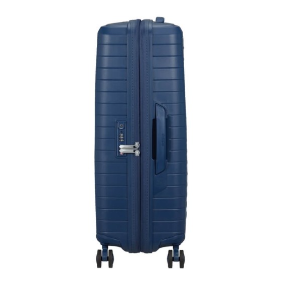 AMERICAN TOURISTER Mala Média 68cm 4R Exp. FastForward Azul Marinho | Ref. 92.155260-1598