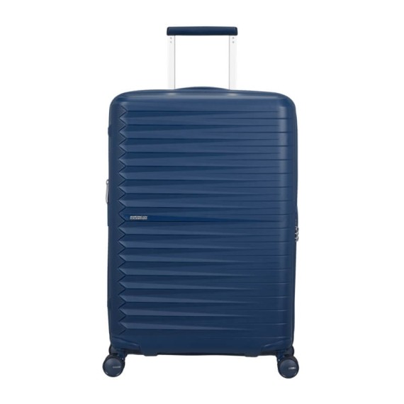 AMERICAN TOURISTER Mala Média 68cm 4R Exp. FastForward Azul Marinho | Ref. 92.155260-1598