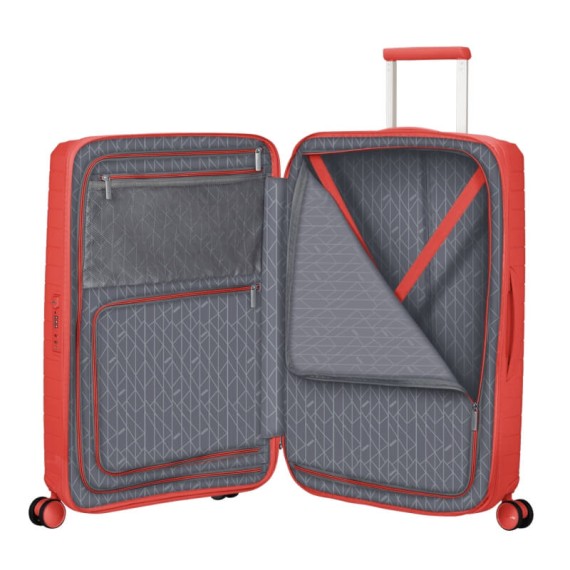 AMERICAN TOURISTER Mala Média 68cm 4R Exp. FastForward Coral | Ref. 92.155260-A683