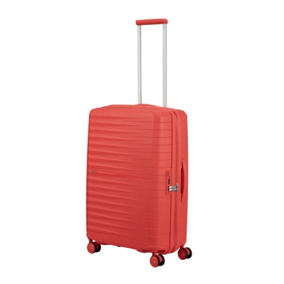AMERICAN TOURISTER Mala Média 68cm 4R Exp. FastForward Coral | Ref. 92.155260-A683