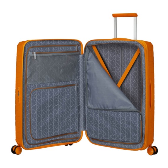 AMERICAN TOURISTER Mala Média 68cm 4R Exp. FastForward Laranja | Ref. 92.155260-0595