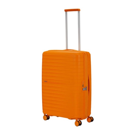 AMERICAN TOURISTER Mala Média 68cm 4R Exp. FastForward Laranja | Ref. 92.155260-0595