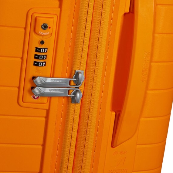 AMERICAN TOURISTER Mala Média 68cm 4R Exp. FastForward Laranja | Ref. 92.155260-0595