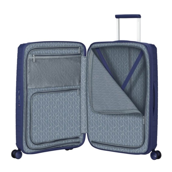 AMERICAN TOURISTER Mala Média 68cm 4R Exp. FastForward Purple | Ref. 92.155260-A569