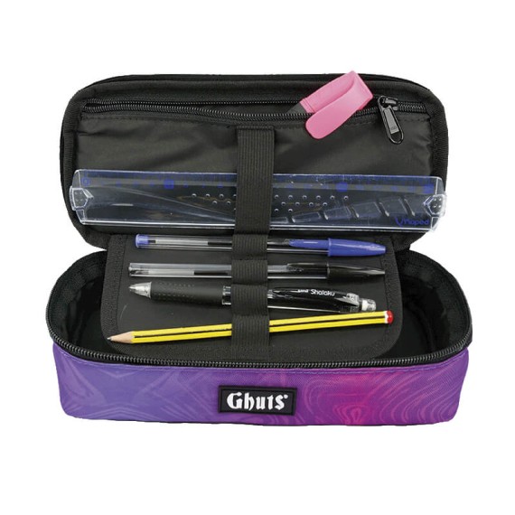 GHUTS Estojo Escolar Retangular GH157 L29 Aurora 1572529 | Ref. 294.2515729 GHUTS Estojo Escolar Retangular GH157 L29 Aurora 1572529 | Ref. 294.2515729