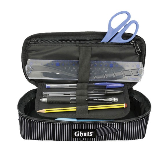 GHUTS Estojo Escolar Retangular GH157 L32 Metropolis Red 1572532 | Ref. 294.2515732