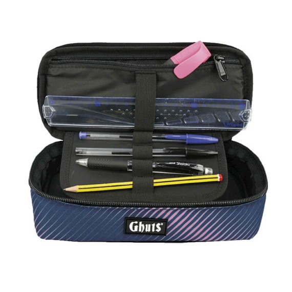 GHUTS Estojo Escolar Retangular GH157 L36 Flashing Lights 1572536 | Ref. 294.2515736