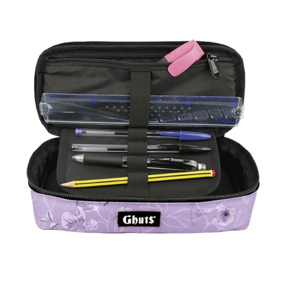GHUTS Estojo Escolar Retangular GH157 L38 Purplefall 1572538 | Ref. 294.2515738