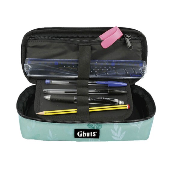 GHUTS Estojo Escolar Retangular GH157 L42 Mintbloom 1572542 | Ref. 294.2515742 GHUTS Estojo Escolar Retangular GH157 L42 Mintbloom 1572542 | Ref. 294.2515742