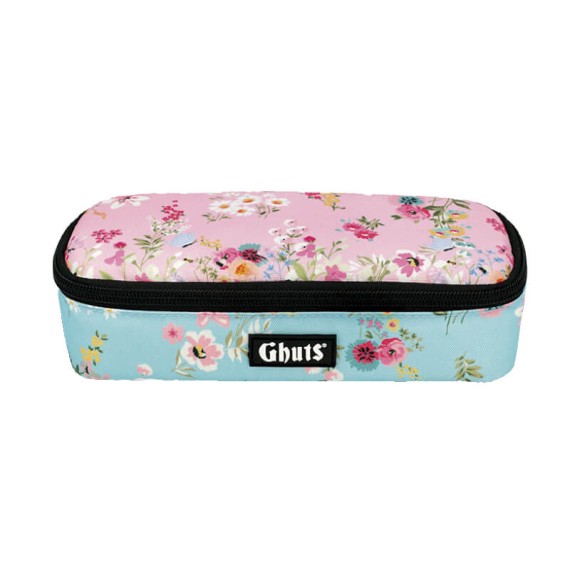 GHUTS Estojo Escolar Retangular GH157 P08 Bouquet Dreams 1572408 | Ref. 294.2515708