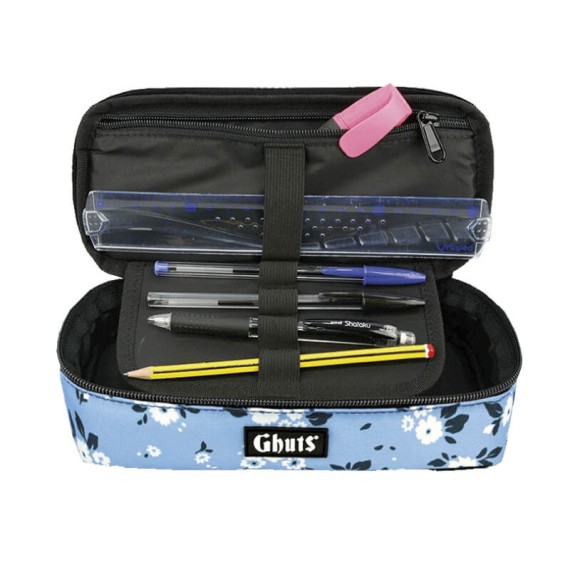 GHUTS Estojo Escolar Retangular GH157 P14 Blue Style 1572514 | Ref. 294.2515714 GHUTS Estojo Escolar Retangular GH157 P14 Blue Style 1572514 | Ref. 294.2515714