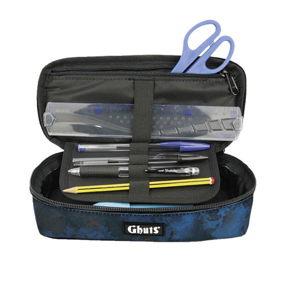 GHUTS Estojo Escolar Retangular GH157 P27 Revolution 1572527 | Ref. 294.2515727 GHUTS Estojo Escolar Retangular GH157 P27 Revolution 1572527 | Ref. 294.2515727