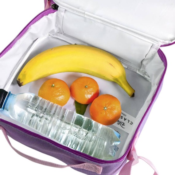 Lancheira Térmica STITCH Lilás | Ref. 299.2100005899