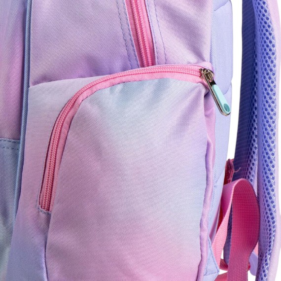 Mochila Escolar 42cm STITCH Lilás | Ref. 299.2100005751