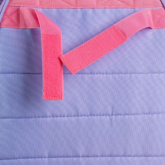 Mochila Escolar 42cm STITCH Lilás | Ref. 299.2100005751