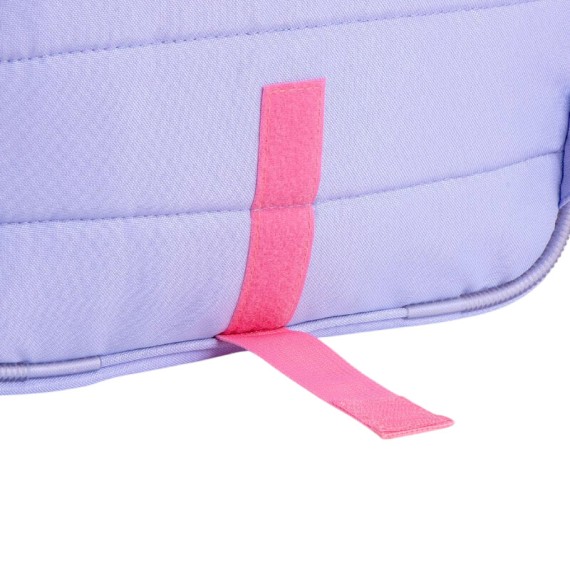 Mochila Escolar 42cm STITCH Lilás | Ref. 299.2100005751