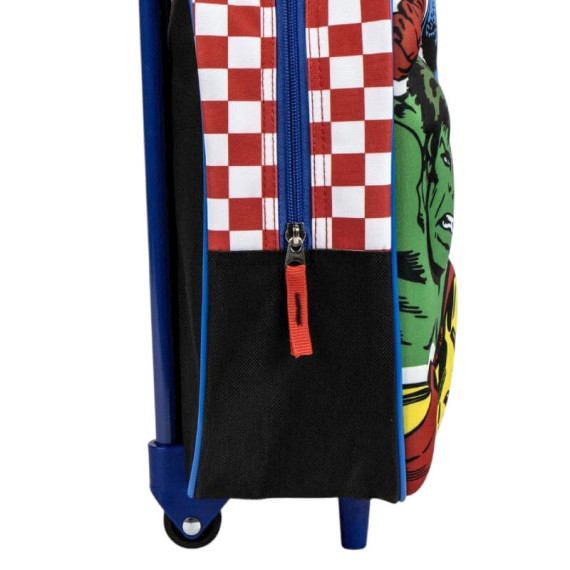 Mochila Infantil 31cm c/ Rodas AVENGERS 3D Multicolor | Ref. 299.2100006182 Mochila Infantil 31cm c/ Rodas AVENGERS 3D Multicolor | Ref. 299.2100006182