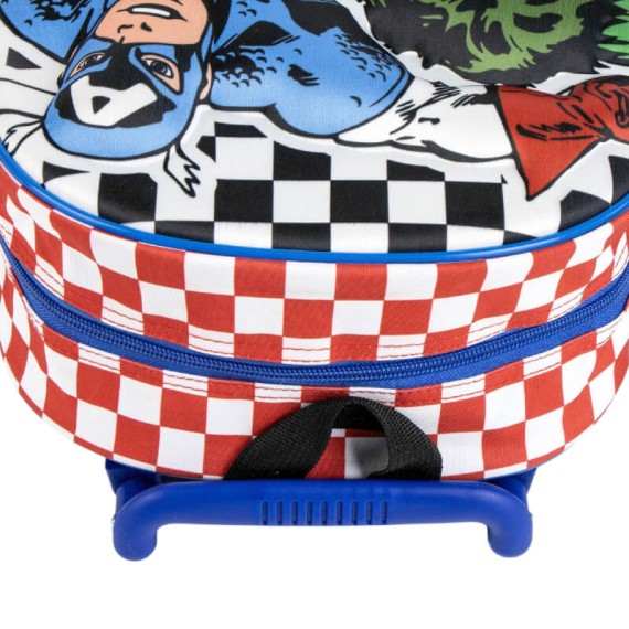 Mochila Infantil 31cm c/ Rodas AVENGERS 3D Multicolor | Ref. 299.2100006182 Mochila Infantil 31cm c/ Rodas AVENGERS 3D Multicolor | Ref. 299.2100006182