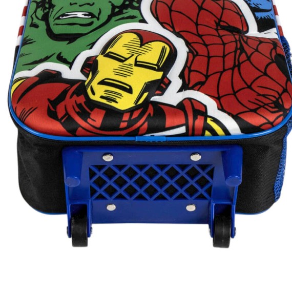 Mochila Infantil 31cm c/ Rodas AVENGERS 3D Multicolor | Ref. 299.2100006182 Mochila Infantil 31cm c/ Rodas AVENGERS 3D Multicolor | Ref. 299.2100006182
