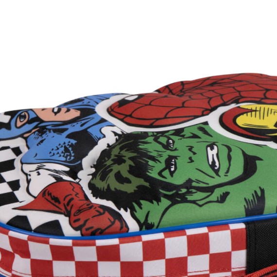 Mochila Infantil 31cm c/ Rodas AVENGERS 3D Multicolor | Ref. 299.2100006182 Mochila Infantil 31cm c/ Rodas AVENGERS 3D Multicolor | Ref. 299.2100006182