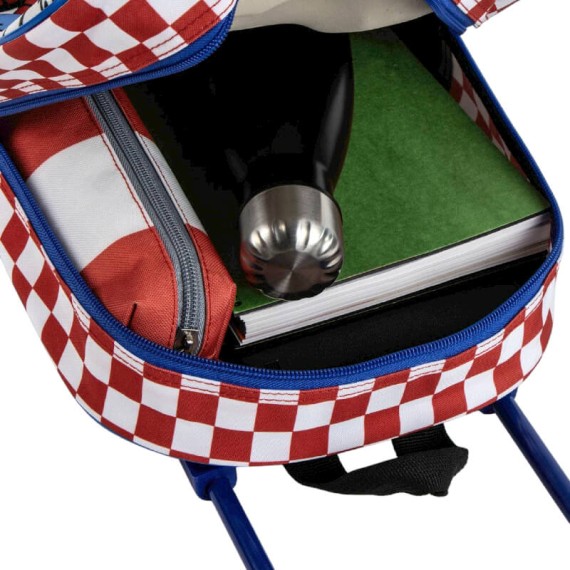 Mochila Infantil 31cm c/ Rodas AVENGERS 3D Multicolor | Ref. 299.2100006182 Mochila Infantil 31cm c/ Rodas AVENGERS 3D Multicolor | Ref. 299.2100006182