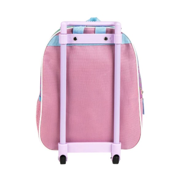 Mochila Infantil 31cm c/ Rodas GABBY’S 3D Rosa/Turquesa | Ref. 299.2100006186 Mochila Infantil 31cm c/ Rodas GABBY’S 3D Rosa/Turquesa | Ref. 299.2100006186