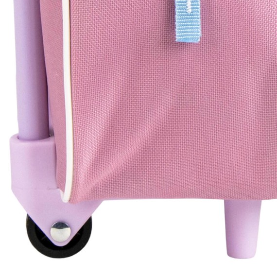 Mochila Infantil 31cm c/ Rodas GABBY’S 3D Rosa/Turquesa | Ref. 299.2100006186 Mochila Infantil 31cm c/ Rodas GABBY’S 3D Rosa/Turquesa | Ref. 299.2100006186