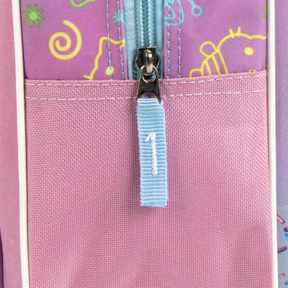 Mochila Infantil 31cm c/ Rodas GABBY’S 3D Rosa/Turquesa | Ref. 299.2100006186 Mochila Infantil 31cm c/ Rodas GABBY’S 3D Rosa/Turquesa | Ref. 299.2100006186