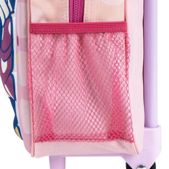 Mochila Infantil 31cm c/ Rodas MINNIE Singing 3D Rosa | Ref. 299.2100006185 Mochila Infantil 31cm c/ Rodas MINNIE Singing 3D Rosa | Ref. 299.2100006185