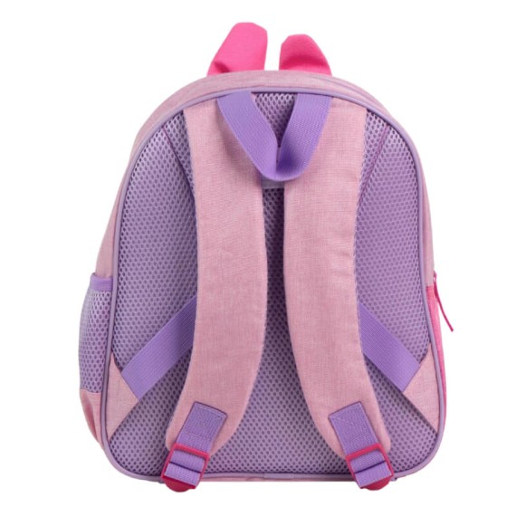 Mochila Infantil Pré-Escolar 32cm MINNIE Rosa | Ref. 299.2100005883