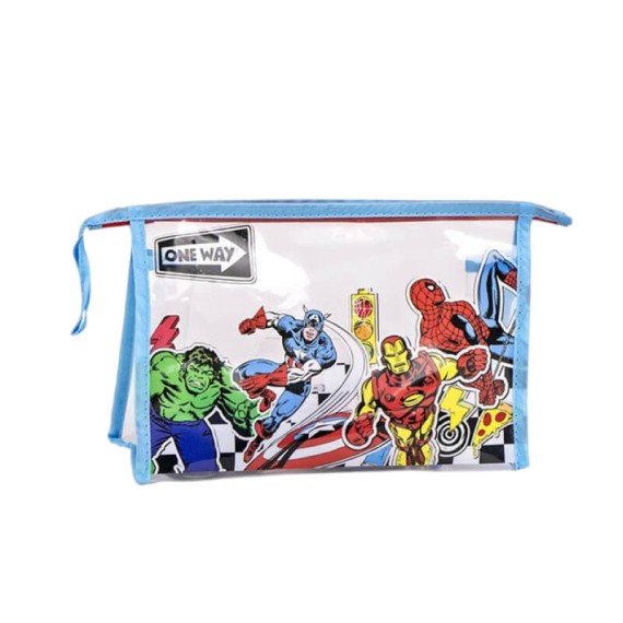 Necessaire c/ Acessórios AVENGERS Azul | Ref. 299.2500003404 Necessaire c/ Acessórios AVENGERS Azul | Ref. 299.2500003404
