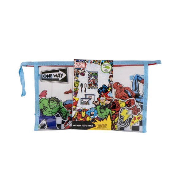Necessaire c/ Acessórios AVENGERS Azul | Ref. 299.2500003404 Necessaire c/ Acessórios AVENGERS Azul | Ref. 299.2500003404