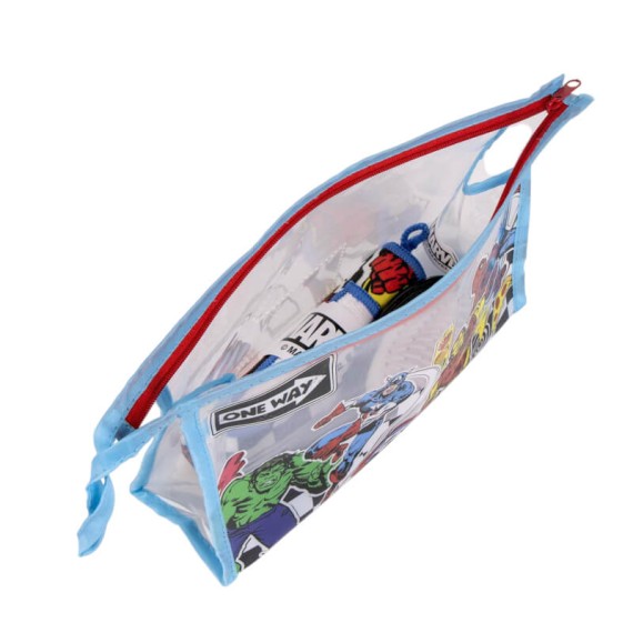 Necessaire c/ Acessórios AVENGERS Azul | Ref. 299.2500003404 Necessaire c/ Acessórios AVENGERS Azul | Ref. 299.2500003404