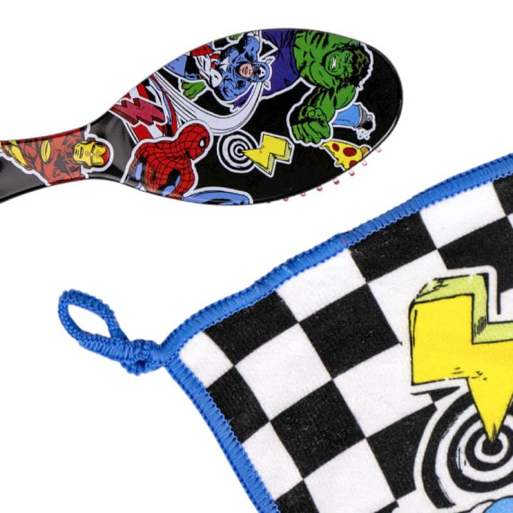 Necessaire c/ Acessórios AVENGERS Azul | Ref. 299.2500003404 Necessaire c/ Acessórios AVENGERS Azul | Ref. 299.2500003404