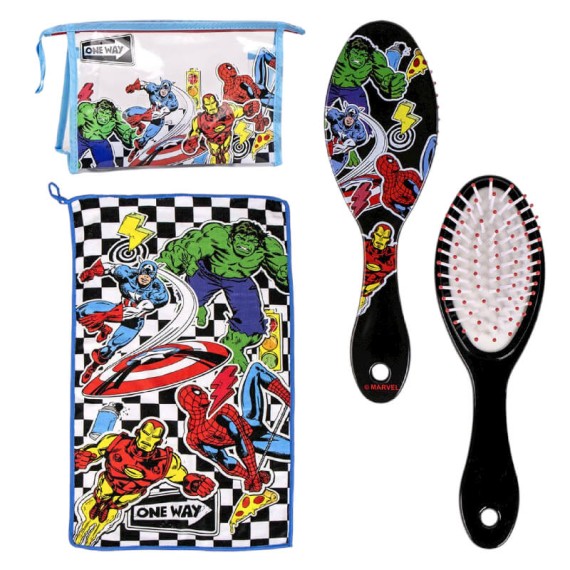 Necessaire c/ Acessórios AVENGERS Azul | Ref. 299.2500003404 Necessaire c/ Acessórios AVENGERS Azul | Ref. 299.2500003404