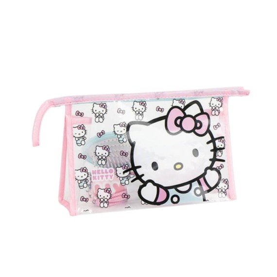 Necessaire c/ Acessórios HELLO KITTY Rosa | Ref. 299.2500003351 Necessaire c/ Acessórios HELLO KITTY Rosa | Ref. 299.2500003351