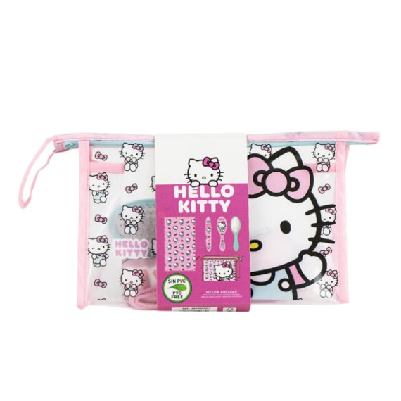 Necessaire c/ Acessórios HELLO KITTY Rosa | Ref. 299.2500003351 Necessaire c/ Acessórios HELLO KITTY Rosa | Ref. 299.2500003351
