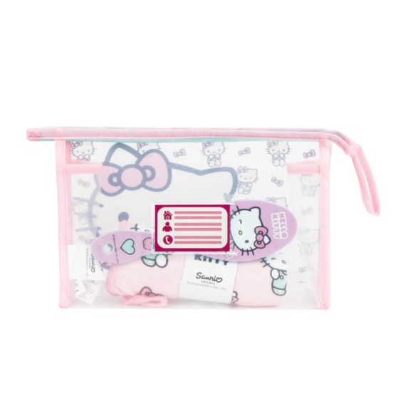 Necessaire c/ Acessórios HELLO KITTY Rosa | Ref. 299.2500003351 Necessaire c/ Acessórios HELLO KITTY Rosa | Ref. 299.2500003351